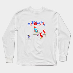 Fireworks Long Sleeve T-Shirt